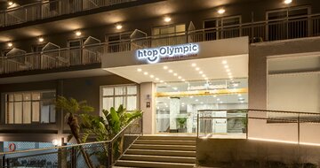 H-TOP Olympic - zájazd CK Turancar - Španielsko - Calella 