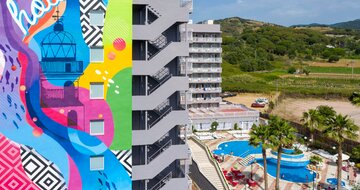 H-TOP Olympic - zájazd CK Turancar - Španielsko - Calella 