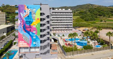 H-TOP Olympic - zájazd CK Turancar - Španielsko - Calella 