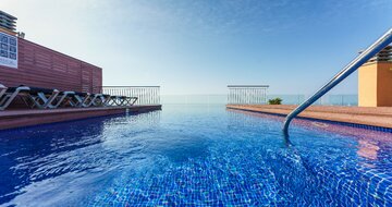 Checkin Catalonia - hotel - letecký zájazd CK Turancar - Španielsko, Calella