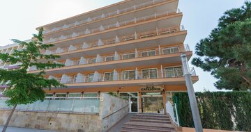 Checkin Catalonia - hotel - letecký zájazd CK Turancar - Španielsko, Calella
