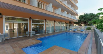 Checkin Catalonia - hotel - letecký zájazd CK Turancar - Španielsko, Calella