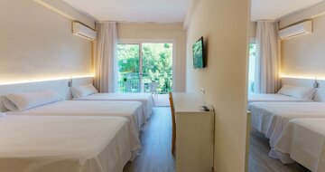 Checkin Catalonia - hotel - letecký zájazd CK Turancar - Španielsko, Calella