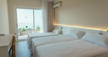Checkin Catalonia - hotel - letecký zájazd CK Turancar - Španielsko, Calella