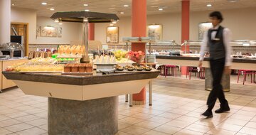 H.TOP Royal Sun Suites - bufetová reštaurácia - letecký zájazd od CK Turancar - Španielsko, Santa Susanna