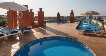 H.TOP Royal Sun Suites - letecký zájazd od CK Turancar - Španielsko, Santa Susanna