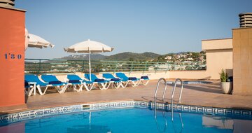 H.TOP Royal Sun Suites - letecký zájazd od CK Turancar - Španielsko, Santa Susanna
