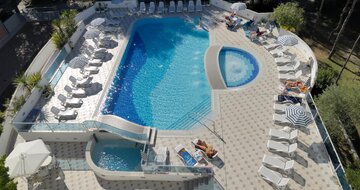 Hotel Firenze - zájazd CK Turancar - Taliansko - Bibione 