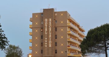 Hotel Excelsior - zájazd CK Turancar - Taliansko - Bibione