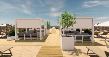 Hotel Excelsior - zájazd CK Turancar - Taliansko - Bibione