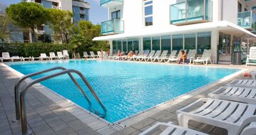 Hotel Katja - zájazd CK Turancar - Taliansko - Bibione 