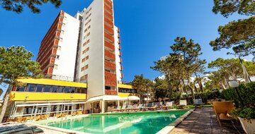 Hotel American - zájazd CK Turancar - Taliansko - Lignano