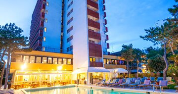 Hotel American - zájazd CK Turancar - Taliansko - Lignano