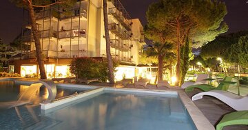 Hotel Martini - zájazd CK Turancar - Taliansko - Lignano