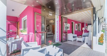 Hotel Romantik - zájazd CK Turancar - Taliansko - Lignano