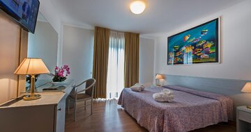 Hotel Meridianus - zájazd CK Turancar - Taliansko - Lignano