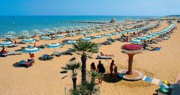 Hotel Meridianus - zájazd CK Turancar - Taliansko - Lignano