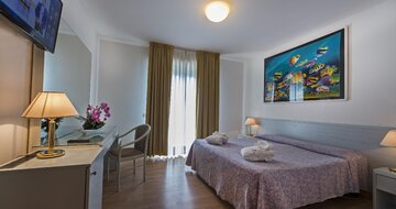 Hotel Meridianus - zájazd CK Turancar - Taliansko - Lignano