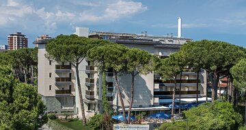 Hotel Meridianus - zájazd CK Turancar - Taliansko - Lignano