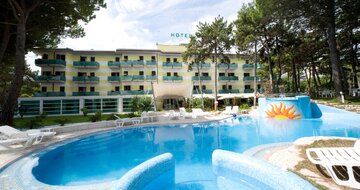 Mediterraneo - zájazd CK Turancar - Taliansko - Lignano