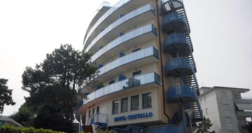 Hotel Cristallo - zájazd CK Turancar - Taliansko - Lignano