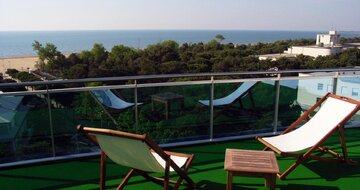 Hotel Cristallo - zájazd CK Turancar - Taliansko - Lignano