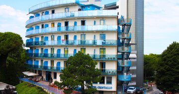 Hotel Cristallo - zájazd CK Turancar - Taliansko - Lignano