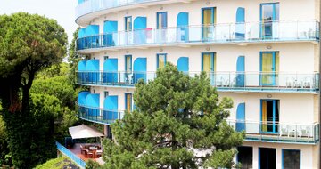 Hotel Cristallo - zájazd CK Turancar - Taliansko - Lignano