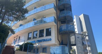 Hotel Cristallo - zájazd CK Turancar - Taliansko - Lignano