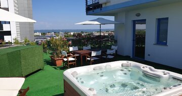 Hotel Cristallo - zájazd CK Turancar - Taliansko - Lignano