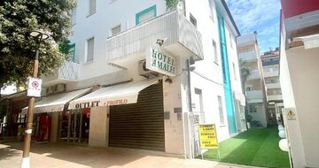 Hotel Amalfi- zájazd CK Turancar - Taliansko - Lignano