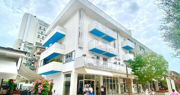 Hotel Amalfi- zájazd CK Turancar - Taliansko - Lignano