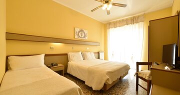 Hotel Bergamo Mare - zájazd CK Turancar - Taliansko - San Bartolomeo al Mare