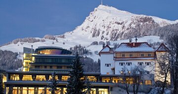 Hotel Lebenberg Schlosshotel - zájazd CK Turancar - Rakúsko zima - Kitzbühel