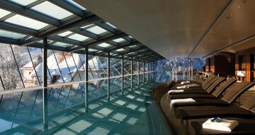 Hotel Lebenberg Schlosshotel - zájazd CK Turancar - Rakúsko zima - Kitzbühel