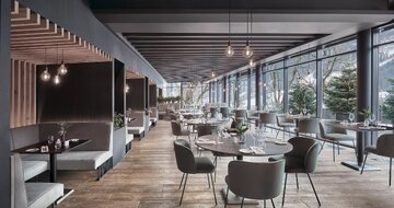 Hotel Lebenberg Schlosshotel - zájazd CK Turancar - Rakúsko zima - Kitzbühel