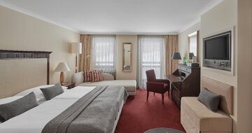 Hotel Lebenberg Schlosshotel - zájazd CK Turancar - Rakúsko zima - Kitzbühel