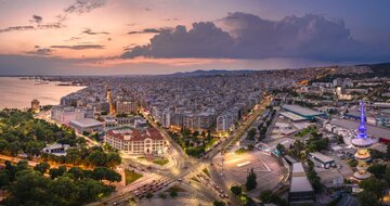 Autobusový poznávací zájazd CK Turancar, Balkánsky trojlístok -  Rumunsko, Bulharsko, Grécko s kúpaním, Grécko, Thessaloniki