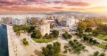 Autobusový poznávací zájazd CK Turancar, Balkánsky trojlístok -  Rumunsko, Bulharsko, Grécko s kúpaním, Grécko, Thessaloniki