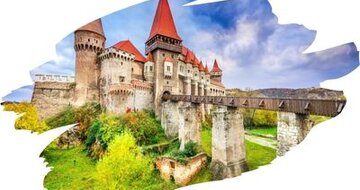 Autobusový poznávací zájazd CK Turancar, Balkánsky trojlístok -  Rumunsko, Bulharsko, Grécko s kúpaním, Rumunsko, Hunedoara