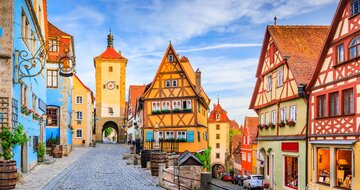 Autobusový poznávací zájazd CK Turancar, Stredoveké Nemecko a tajomstvá Čierneho lesa, Rothenburg