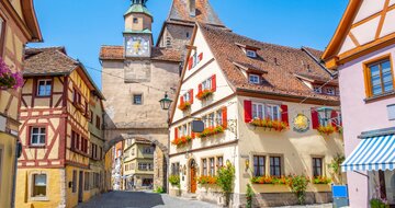 Autobusový poznávací zájazd CK Turancar, Stredoveké Nemecko a tajomstvá Čierneho lesa, Rothenburg