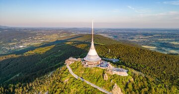 Autobusové poznávacie zájazdy CK Turancar, Český Raj, Liberec, hora Ještěd