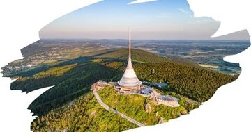 Autobusové poznávacie zájazdy CK Turancar, Český Raj, Liberec, hora Ještěd