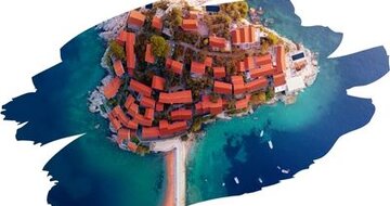 Autobusové poznávacie zájazdy CK Turancar, Čierna Hora a poklady Balkánu, Sveti Stefan