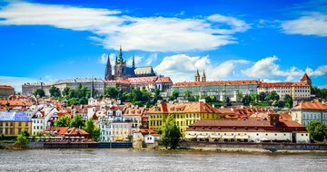 CK Turancar, autobusový poznávací zájazd, Česká republika, Praha - Pražský hrad