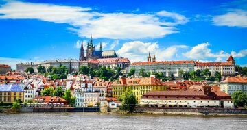 CK Turancar, autobusový poznávací zájazd, Praha - zámky a hrady v Čechách, Praha, Pražský hrad