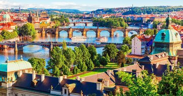 CK Turancar, autobusový poznávací zájazd, Praha - zámky a hrady v Čechách, Praha, Karlov most