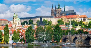 CK Turancar, autobusový poznávací zájazd, Praha - zámky a hrady v Čechách, Praha, Pražský hrad