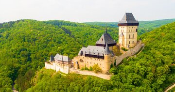 CK Turancar, autobusový poznávací zájazd, Praha - zámky a hrady v Čechách, hrad Karlštejn